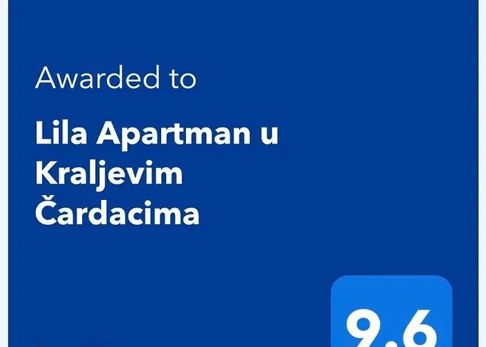 アパート Lila U Kraljevim Cardacima コパオニク